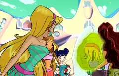 Клуб Винкс: Школа волшебниц 3 сезон 1 серия