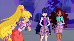 Клуб Винкс: Школа волшебниц 7 сезон 1 серия